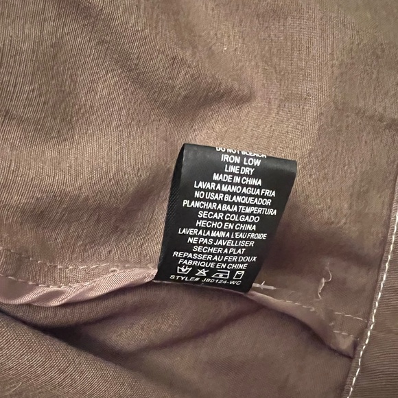 Army green cropped jacket - Picture 6 of 6